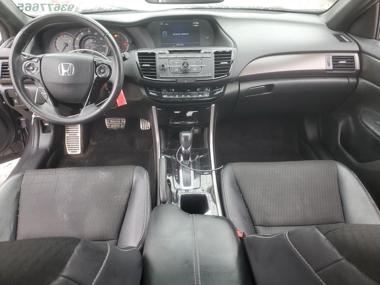 2016 HONDA ACCORD