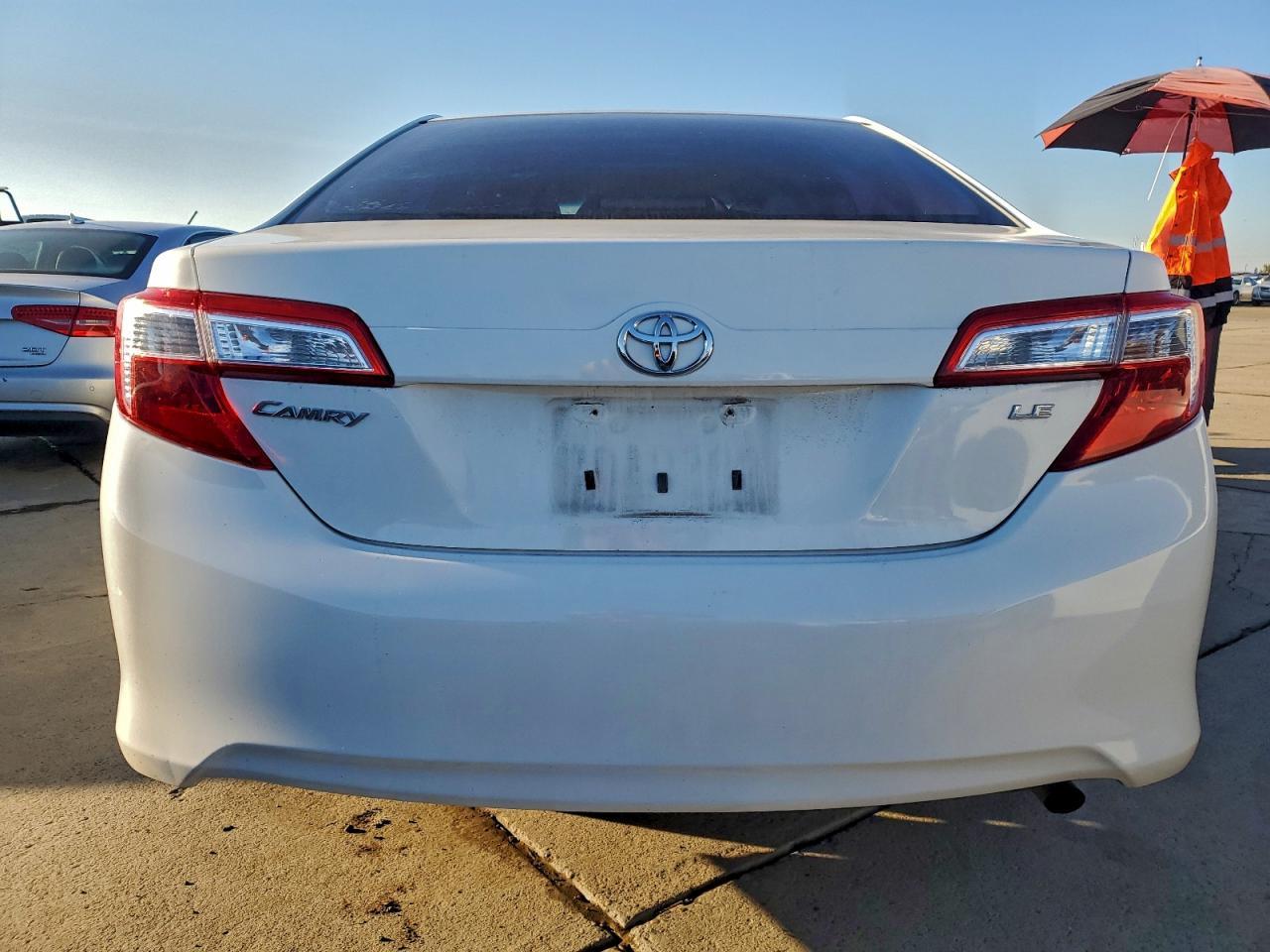 2012 TOYOTA CAMRY