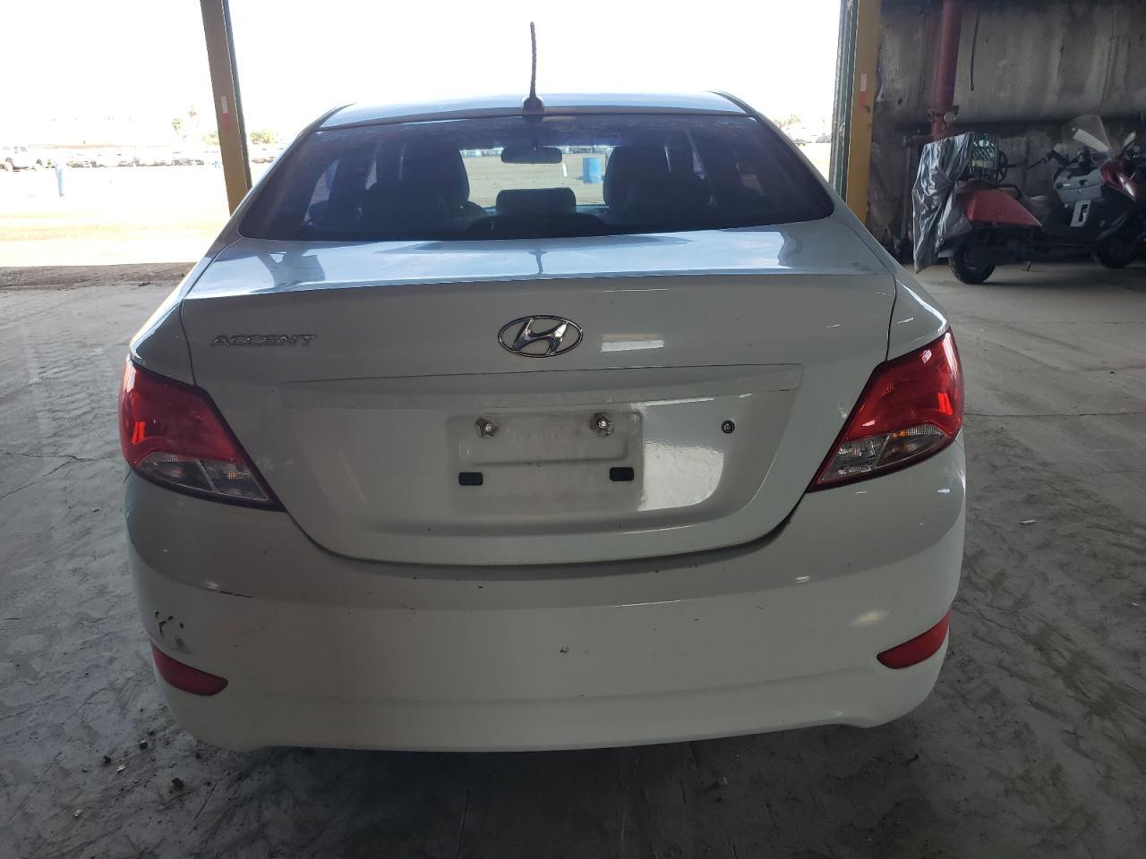 2016 HYUNDAI ACCENT