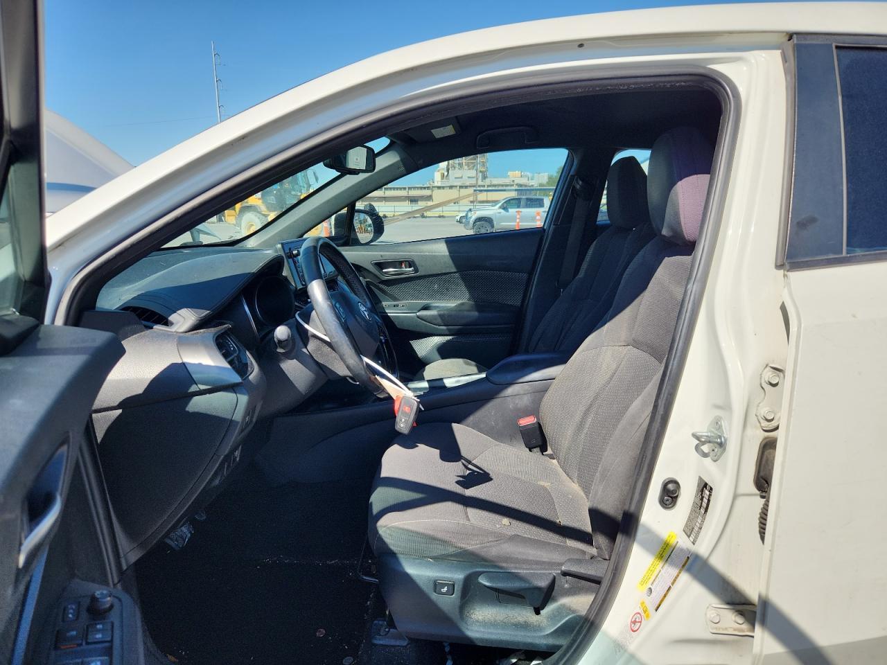 2018 TOYOTA C-HR