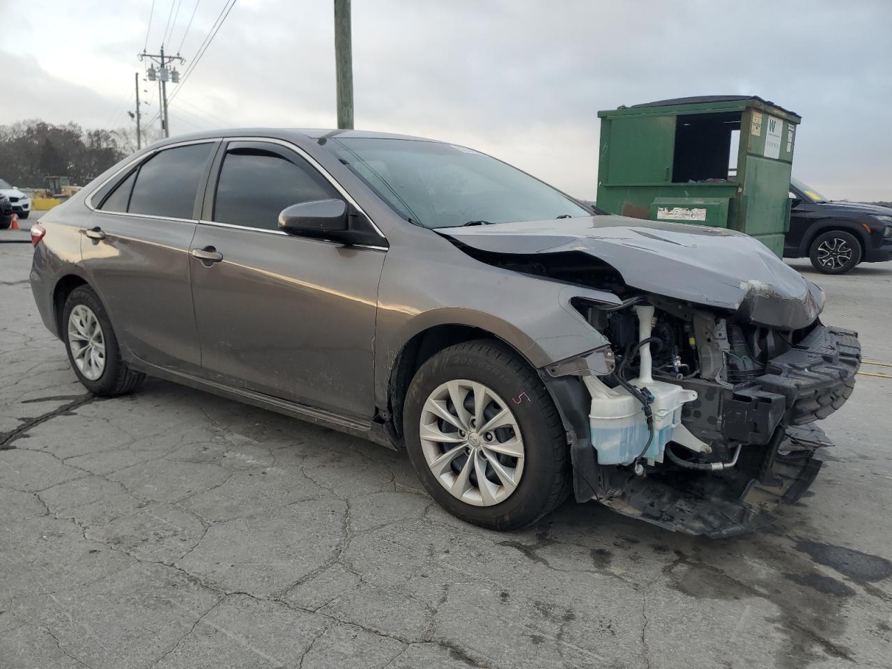 2015 TOYOTA CAMRY