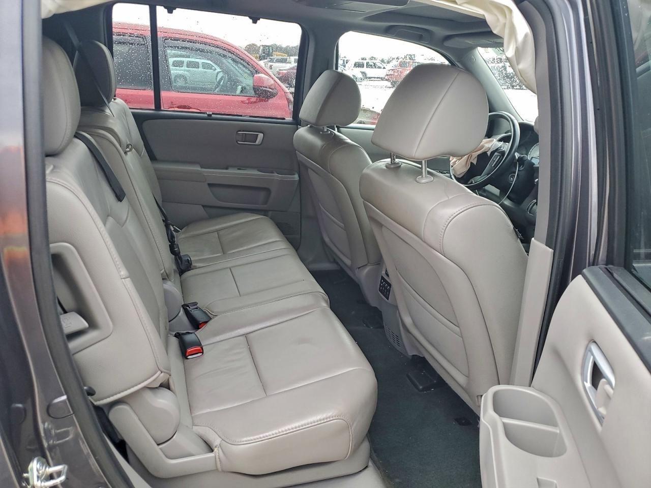 2015 HONDA PILOT
