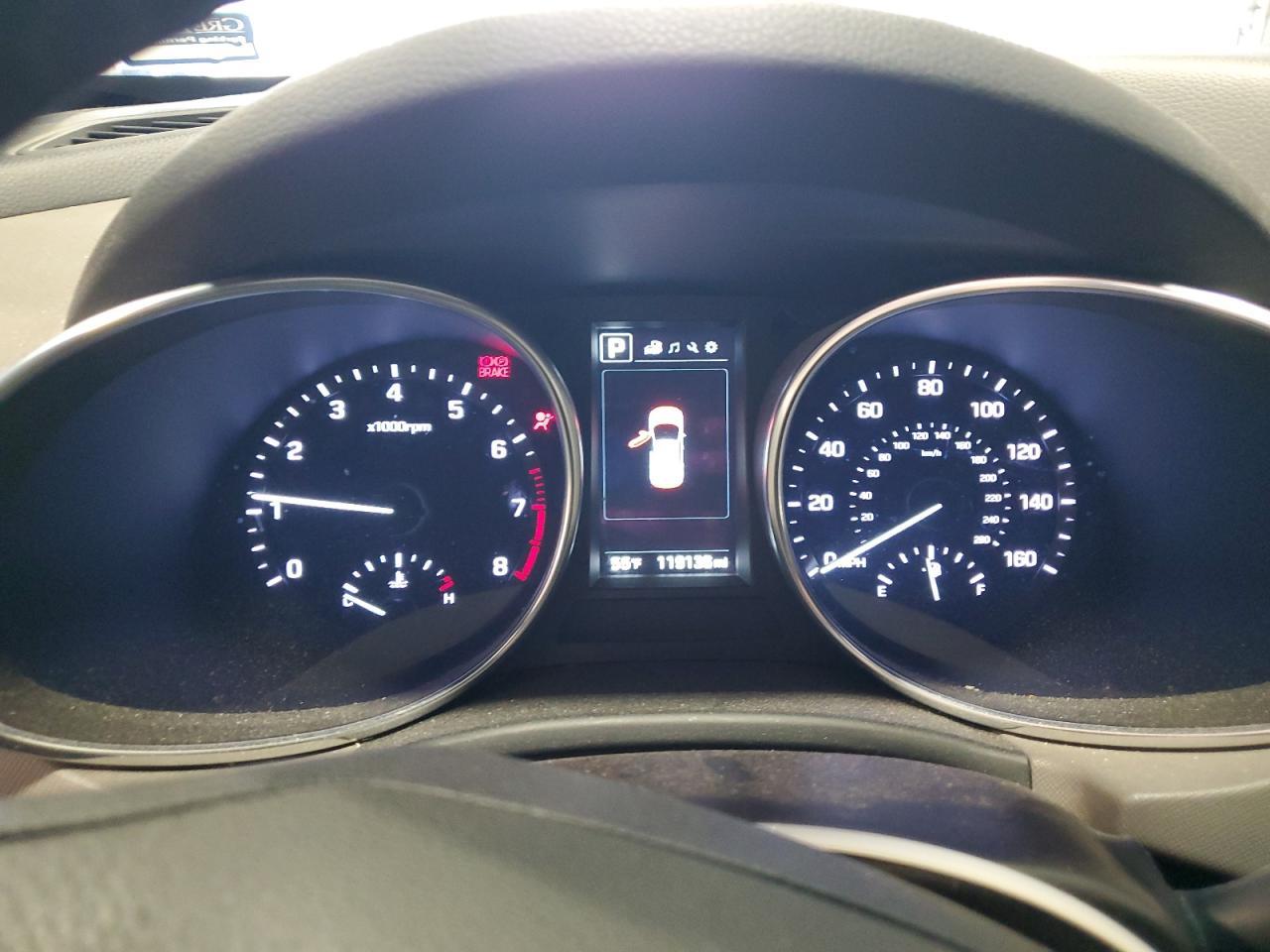 2017 HYUNDAI SANTA FE
