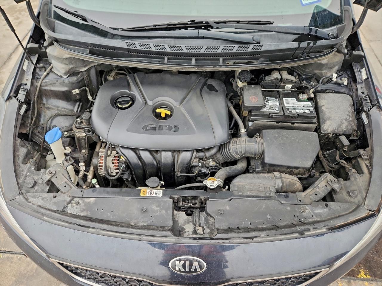 2017 KIA FORTE