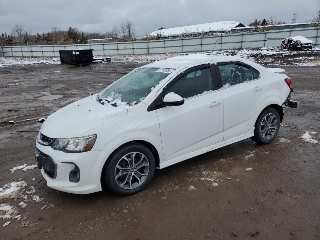 2017 CHEVROLET SONIC