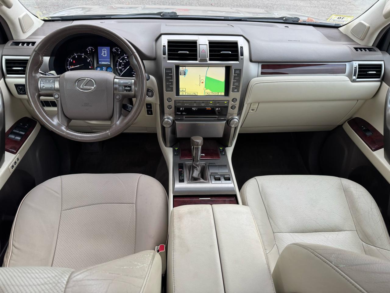 2010 LEXUS GX 460