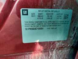 2012 CHEVROLET CRUZE