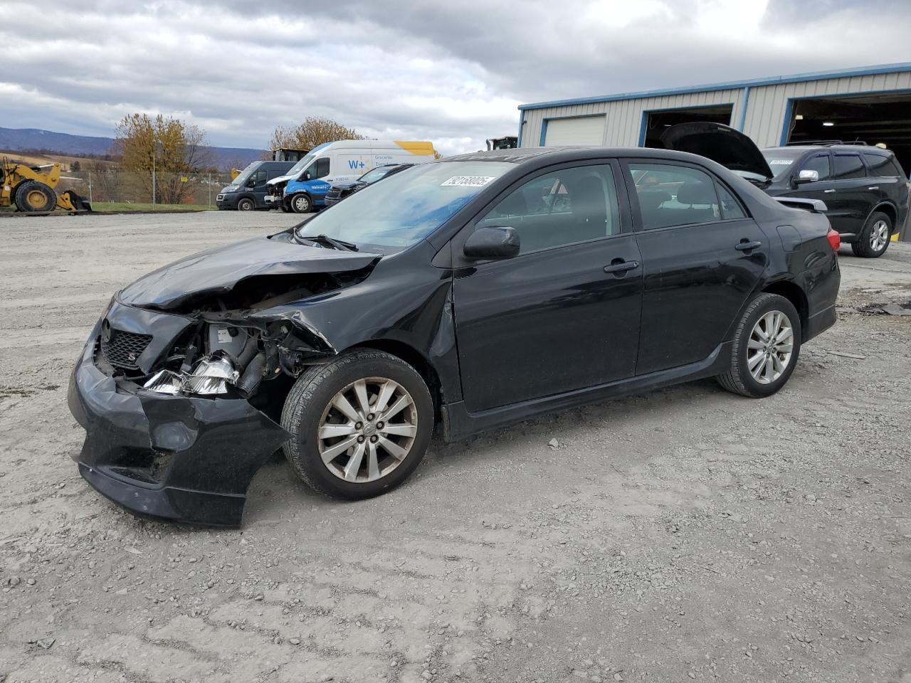 2009 TOYOTA COROLLA