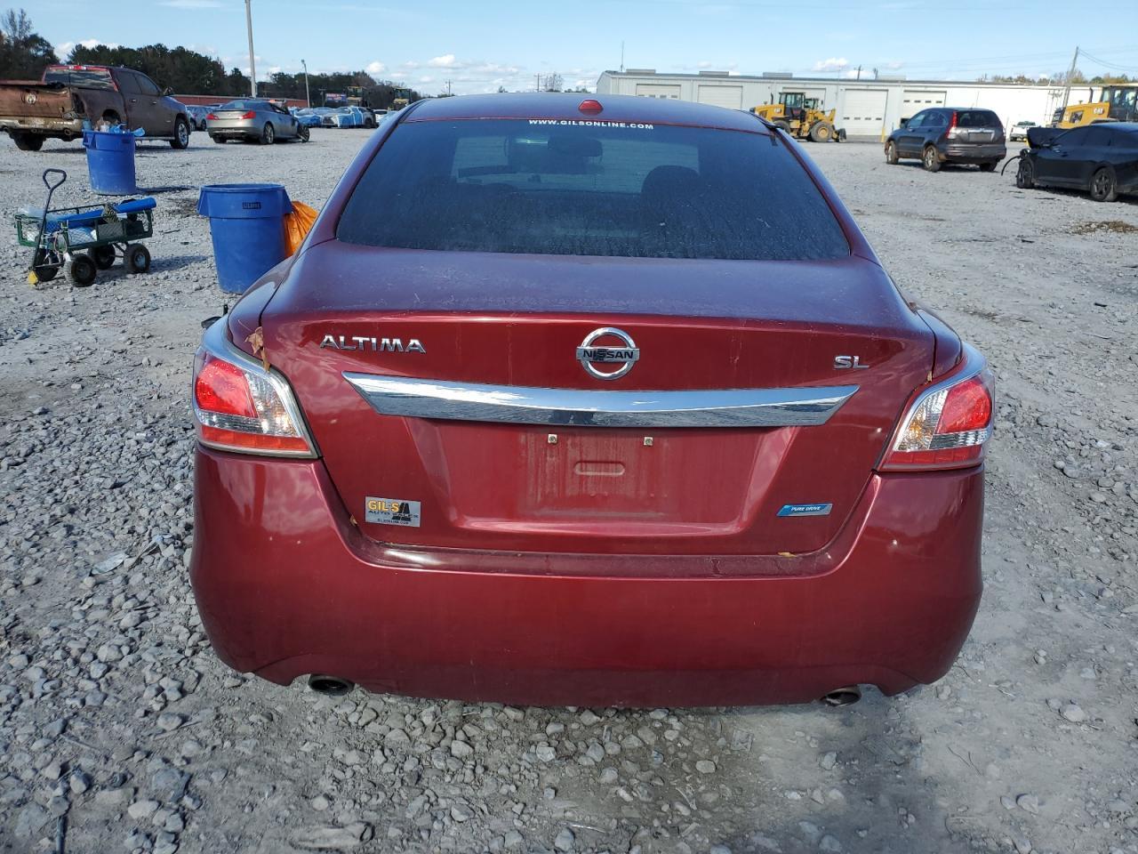 2013 NISSAN ALTIMA