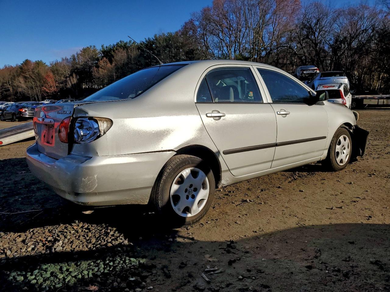 2004 TOYOTA COROLLA