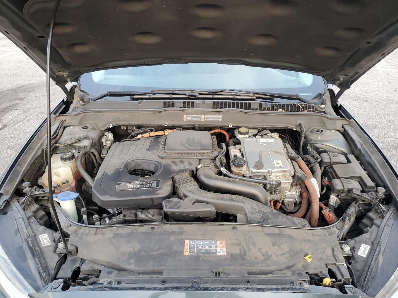 2015 FORD FUSION
