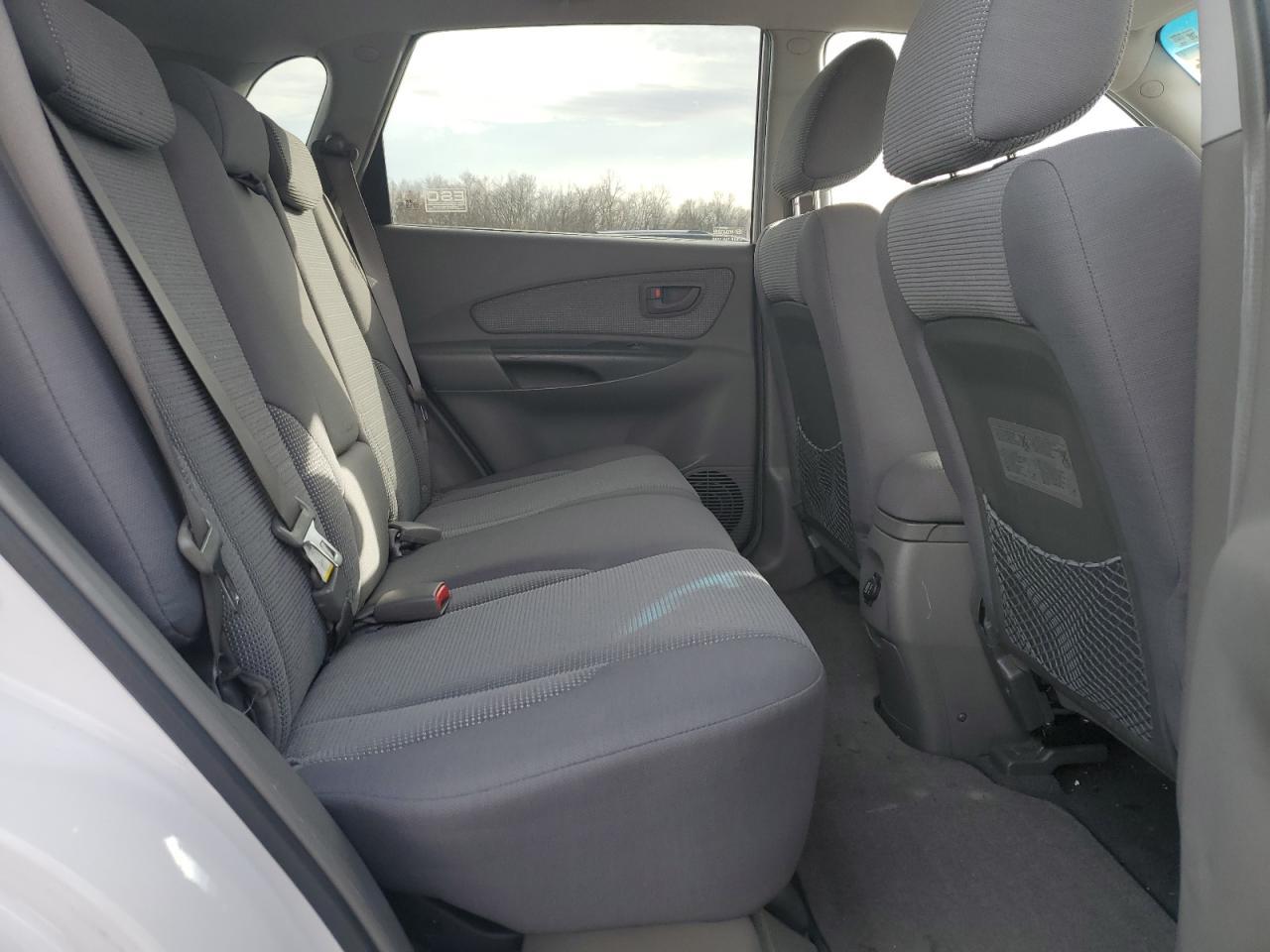 2008 HYUNDAI TUCSON