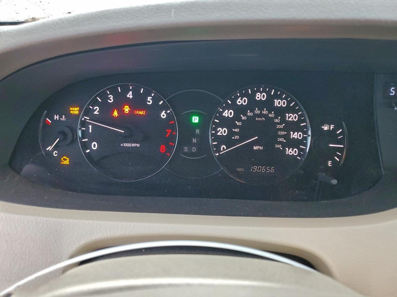 2005 TOYOTA Avalon