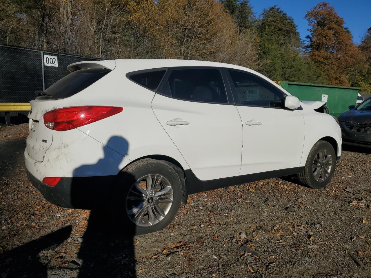 2014 HYUNDAI TUCSON