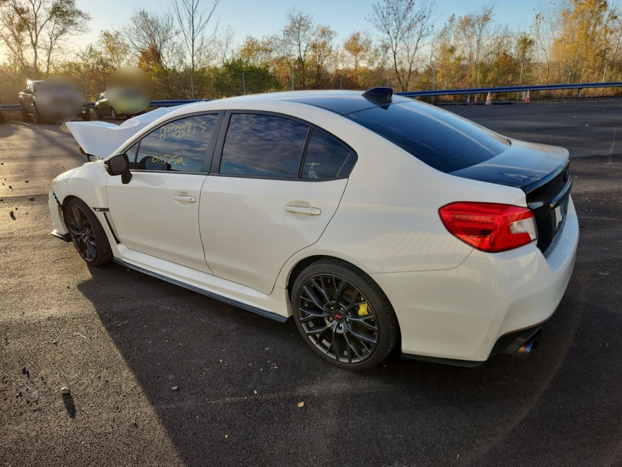 2018 SUBARU WRX