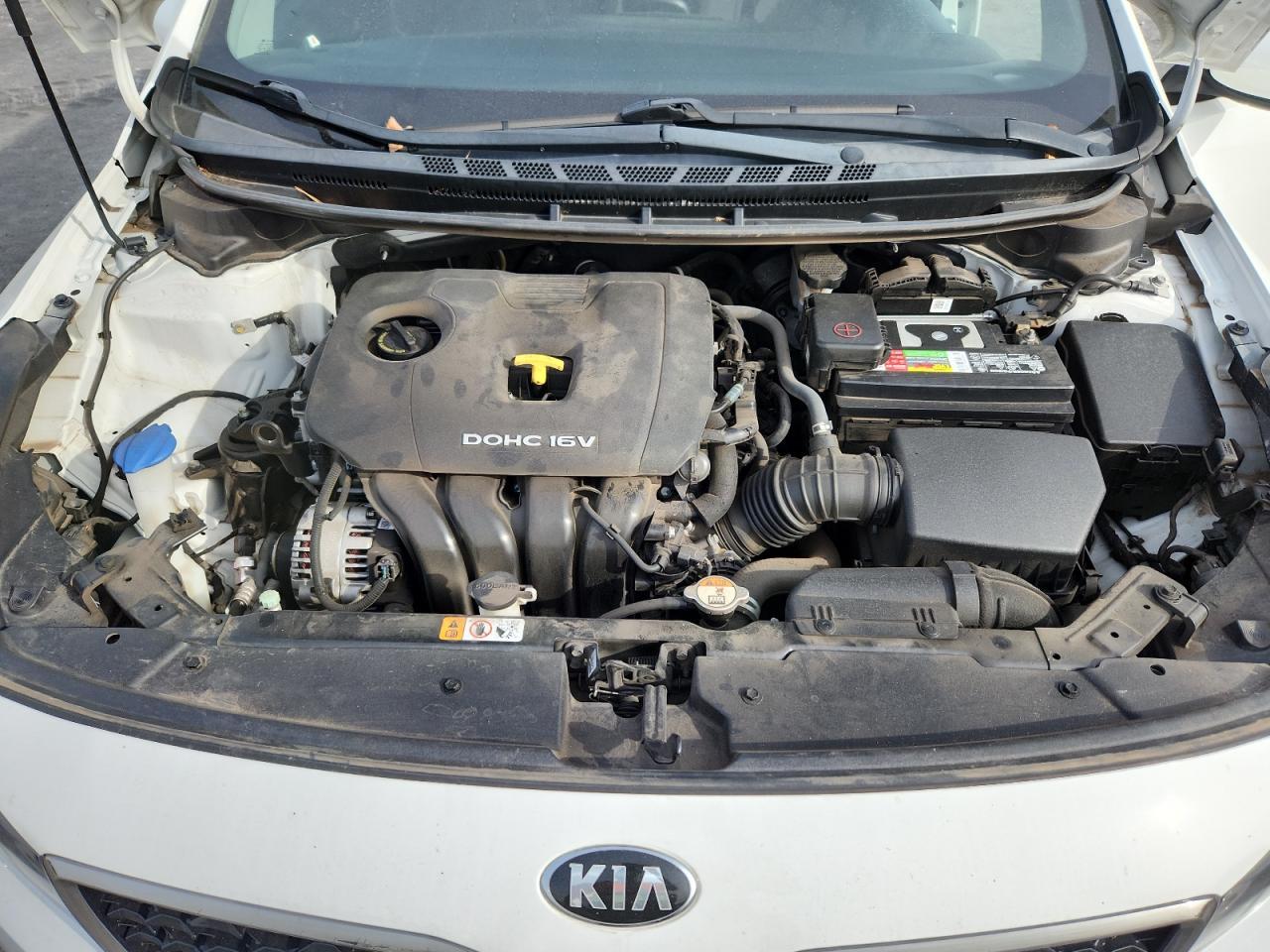 2017 KIA FORTE