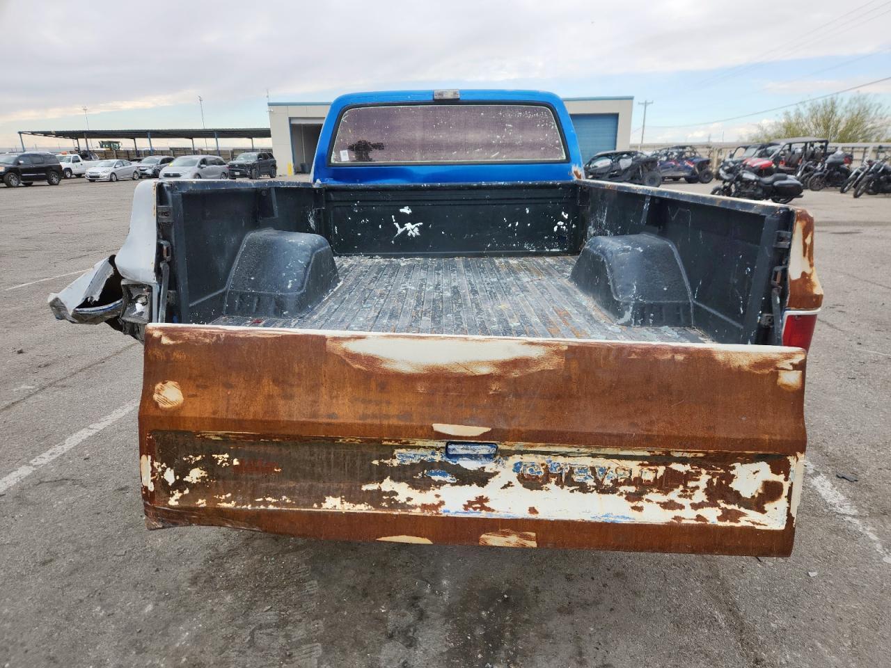 1983 CHEVROLET C10