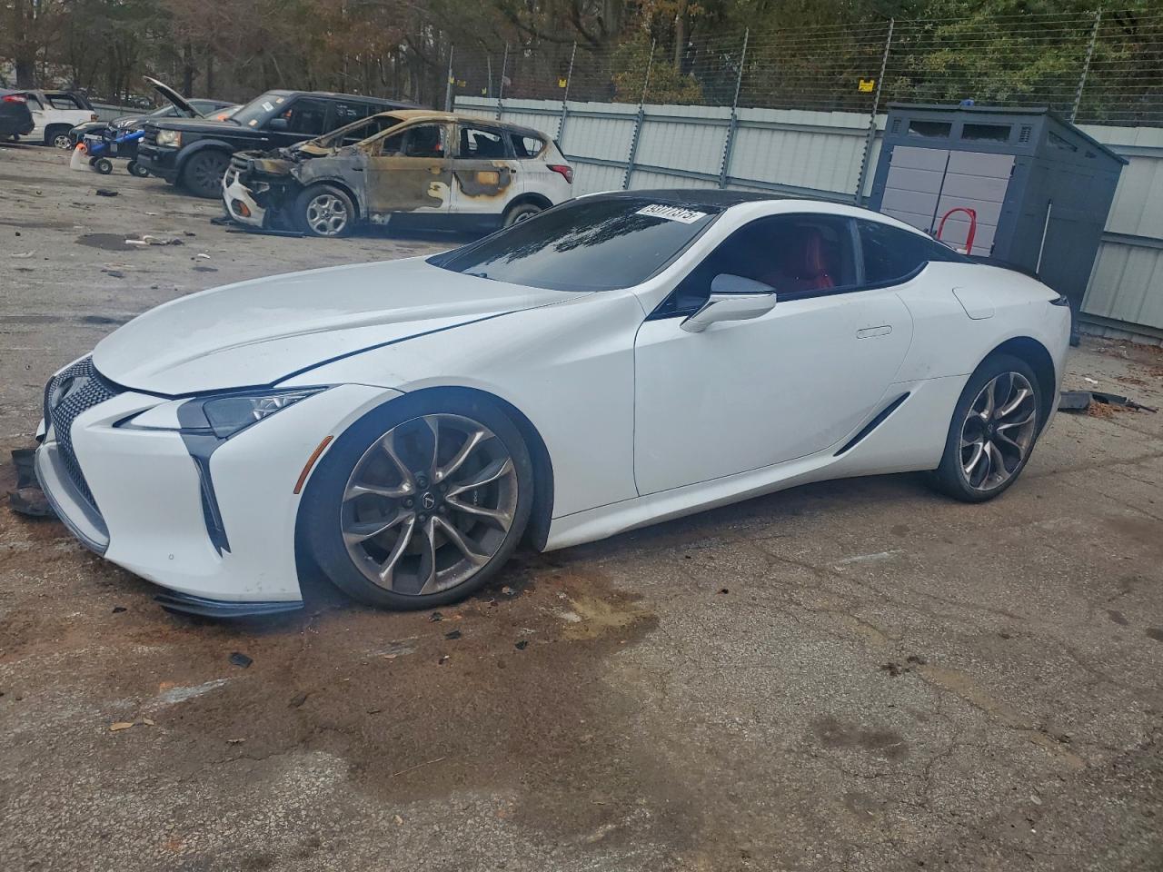 2018 LEXUS LC 500