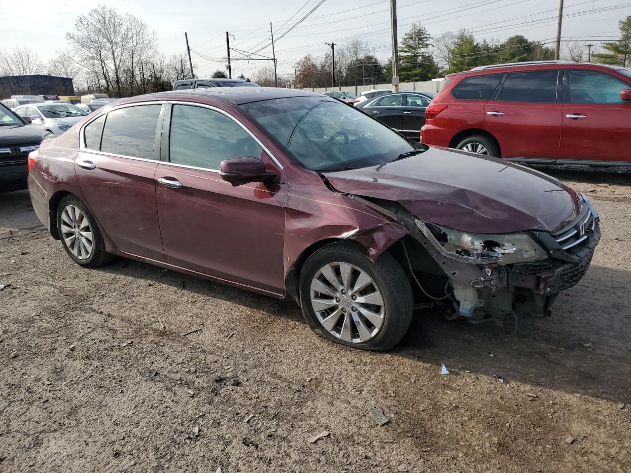 2015 HONDA ACCORD