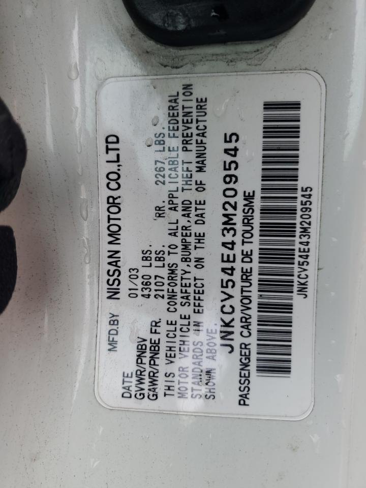 2003 INFINITI G35