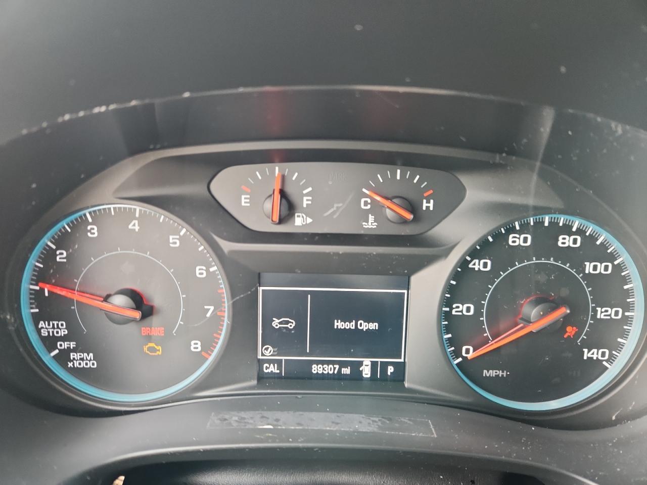 2017 CHEVROLET MALIBU
