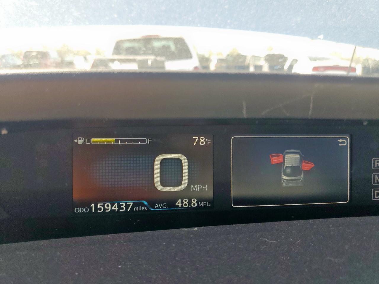 2016 TOYOTA PRIUS