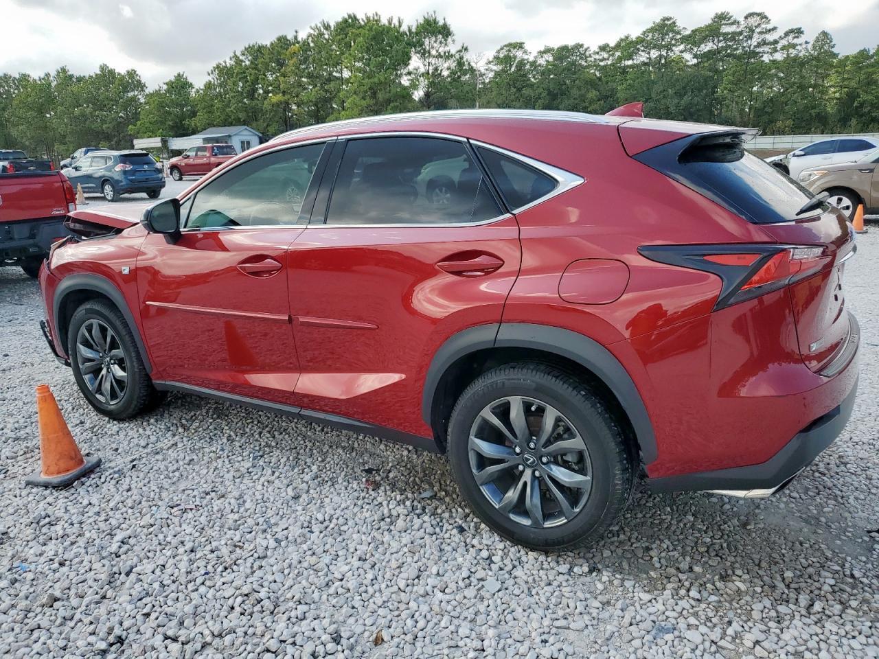 2017 LEXUS NX 200T