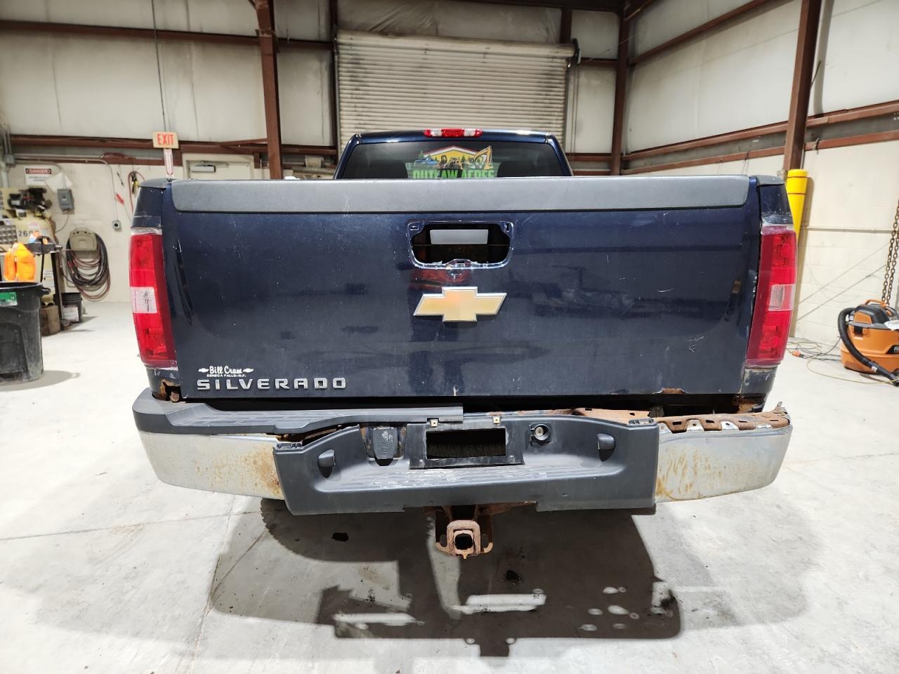 2009 CHEVROLET Silverado 2500
