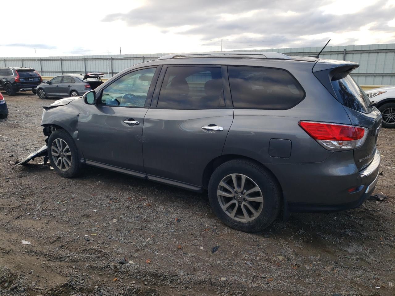 2016 NISSAN PATHFINDER