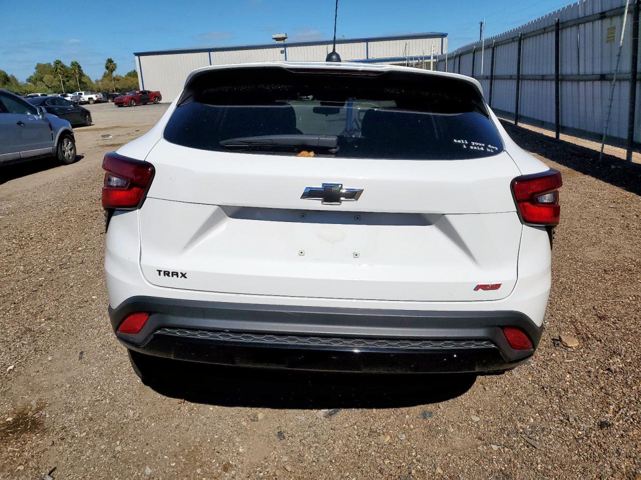 2025 CHEVROLET TRAX