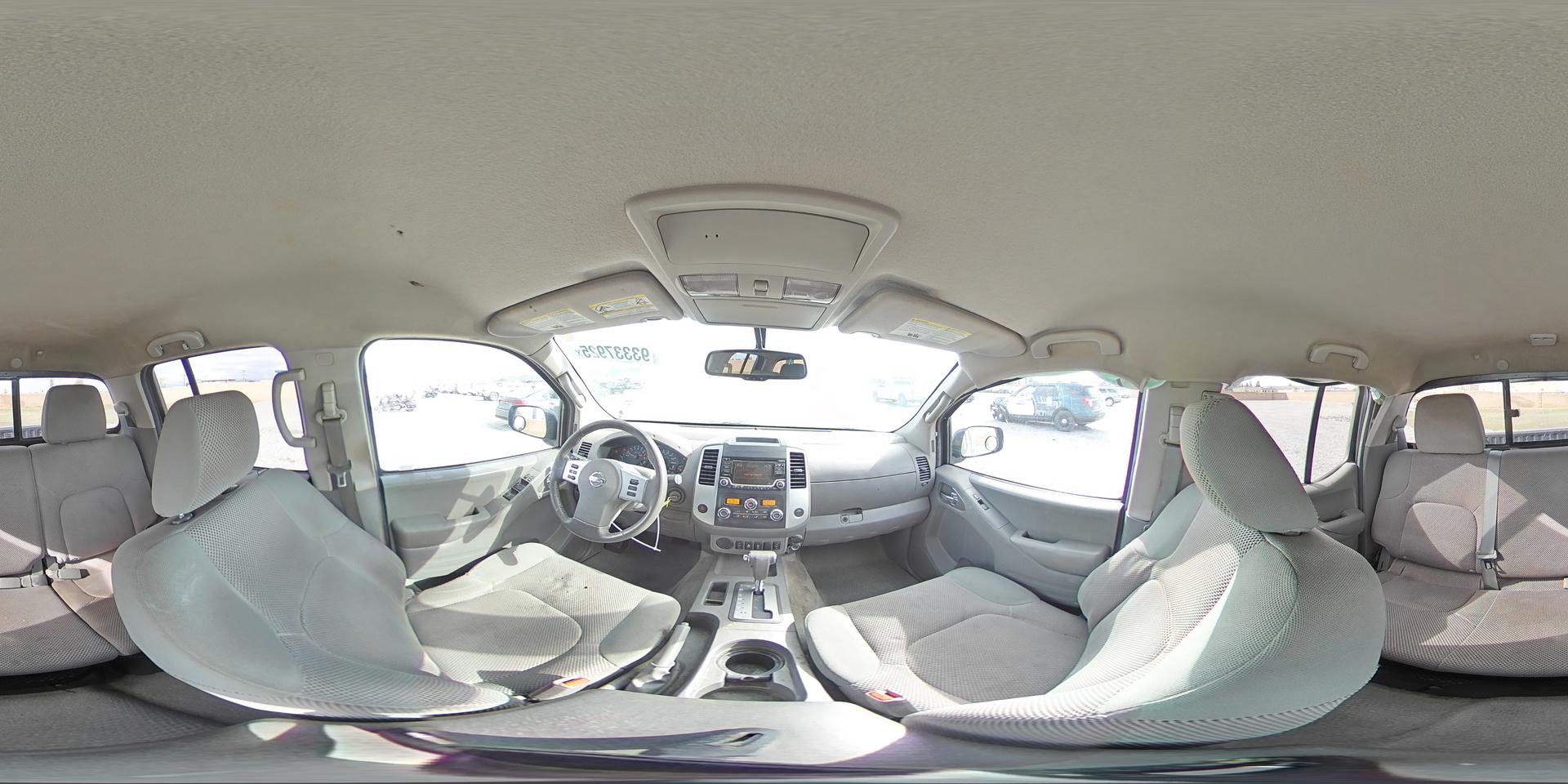2016 NISSAN Frontier