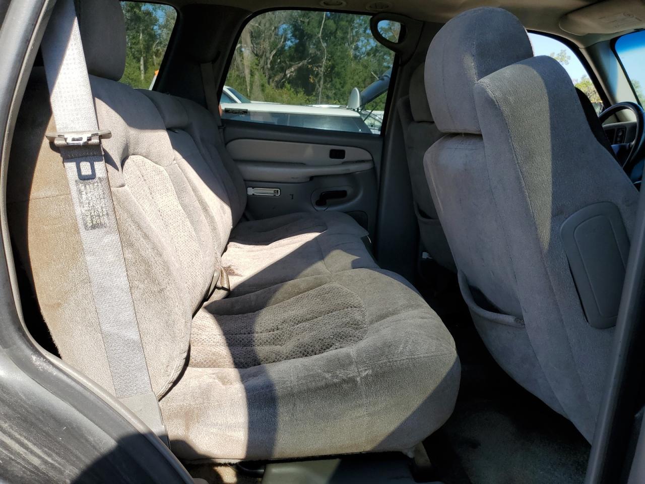 2001 CHEVROLET Tahoe