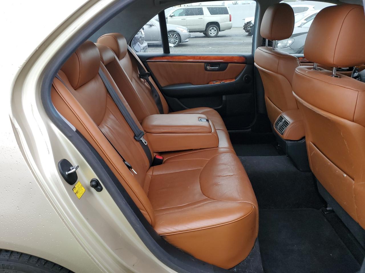 2005 LEXUS Ls 430