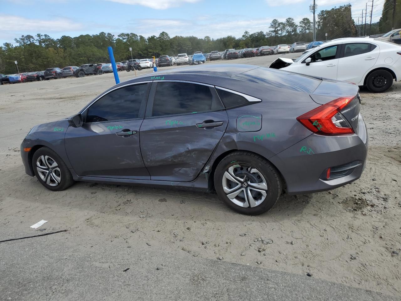 2016 HONDA CIVIC