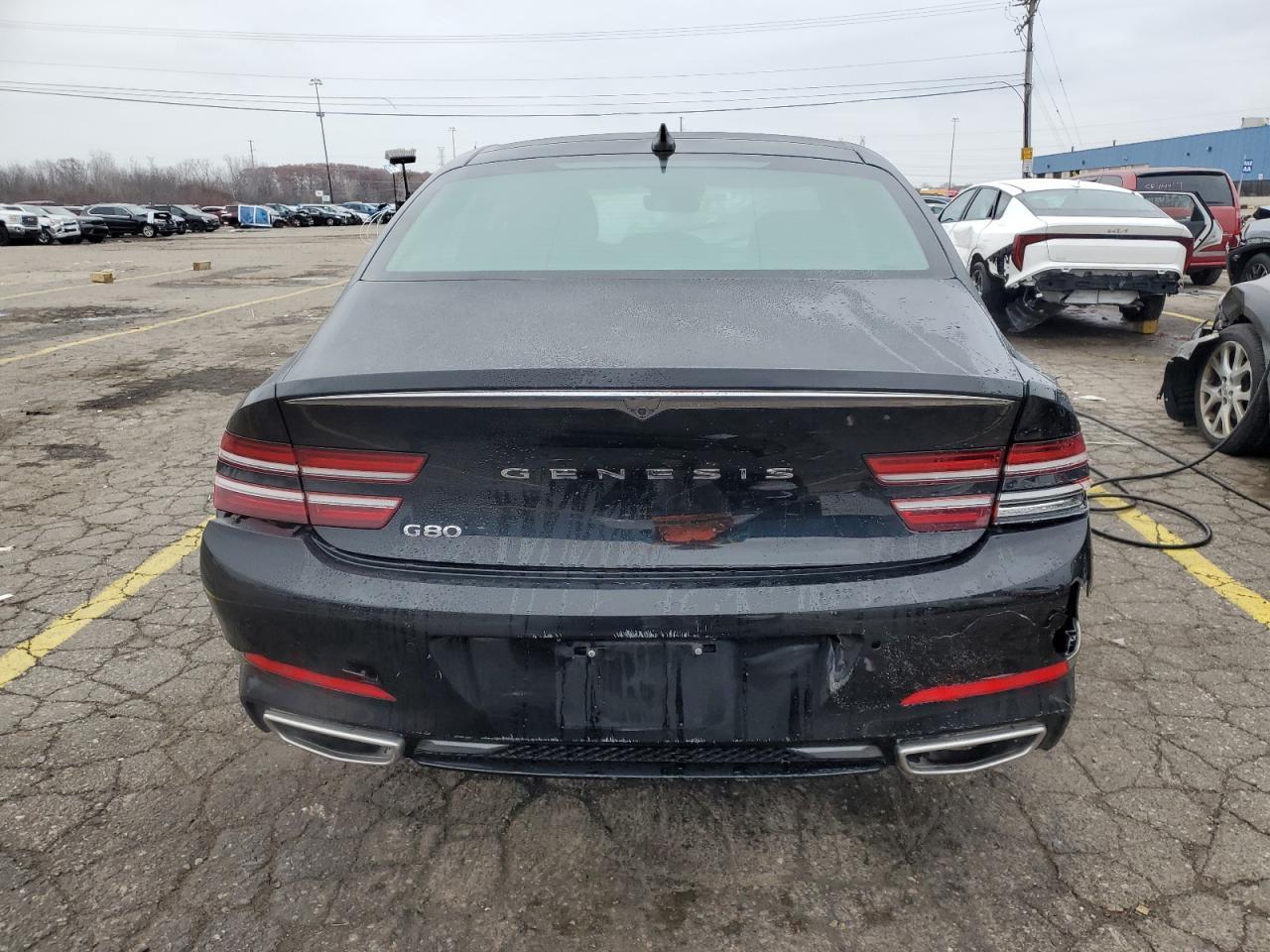 2021 GENESIS G80