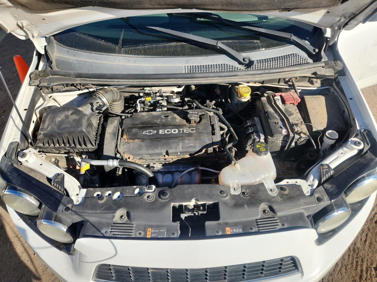 2015 CHEVROLET SONIC