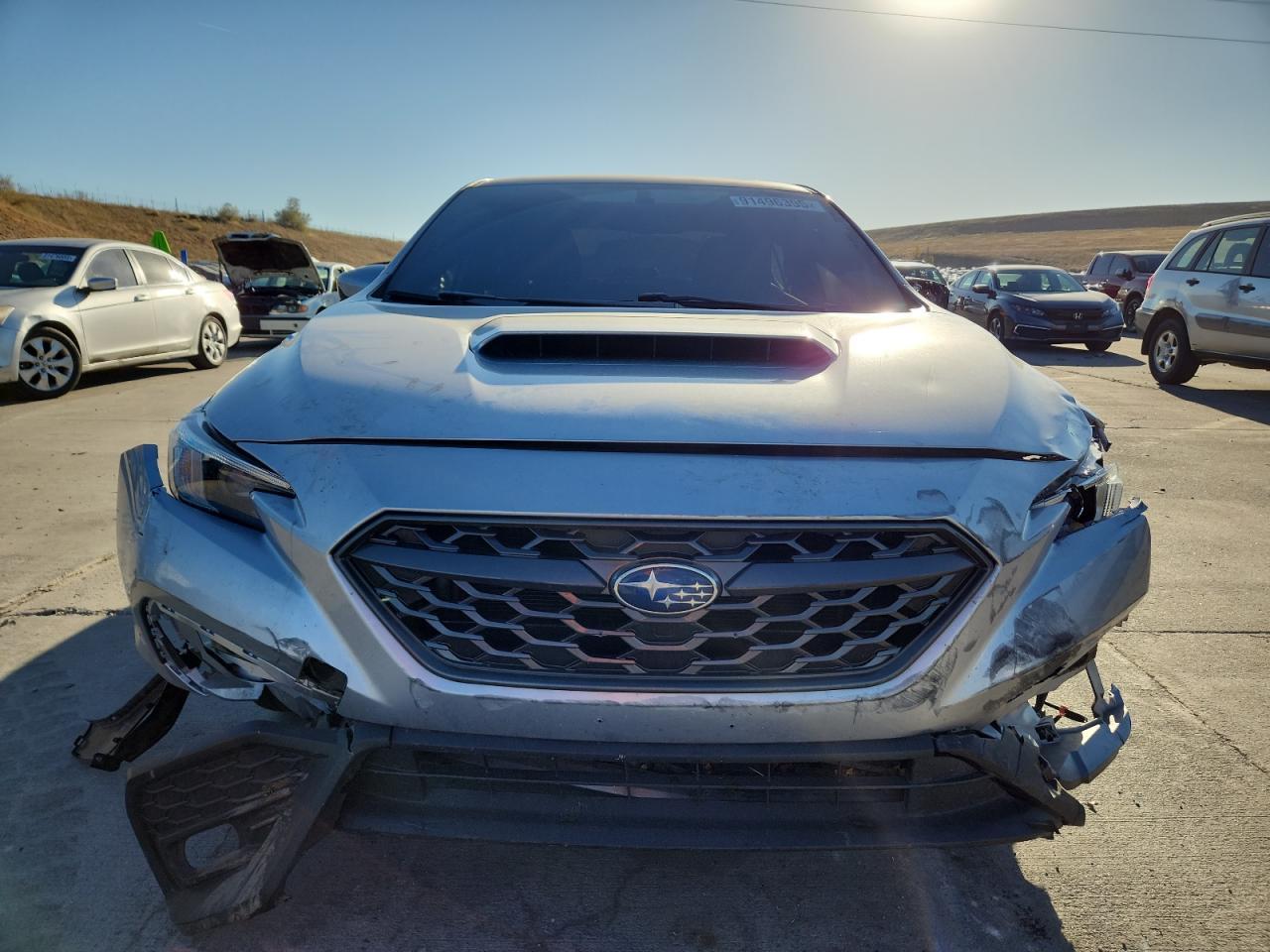 2022 SUBARU WRX