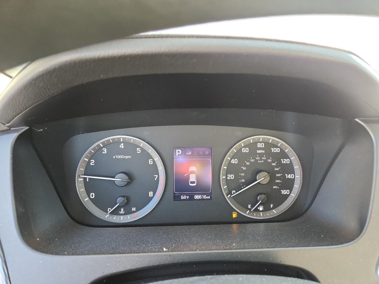 2017 HYUNDAI SONATA