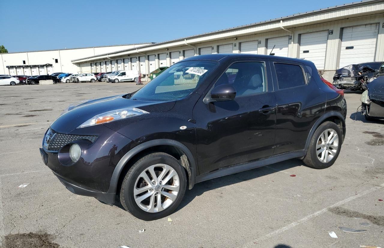 2014 NISSAN Juke
