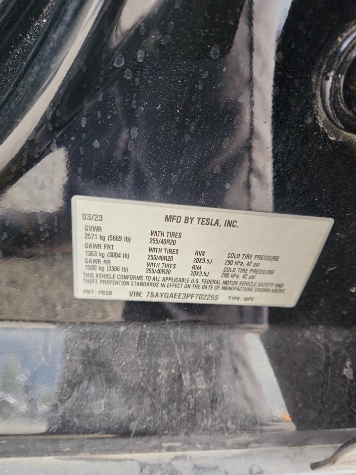 2023 TESLA MODEL Y