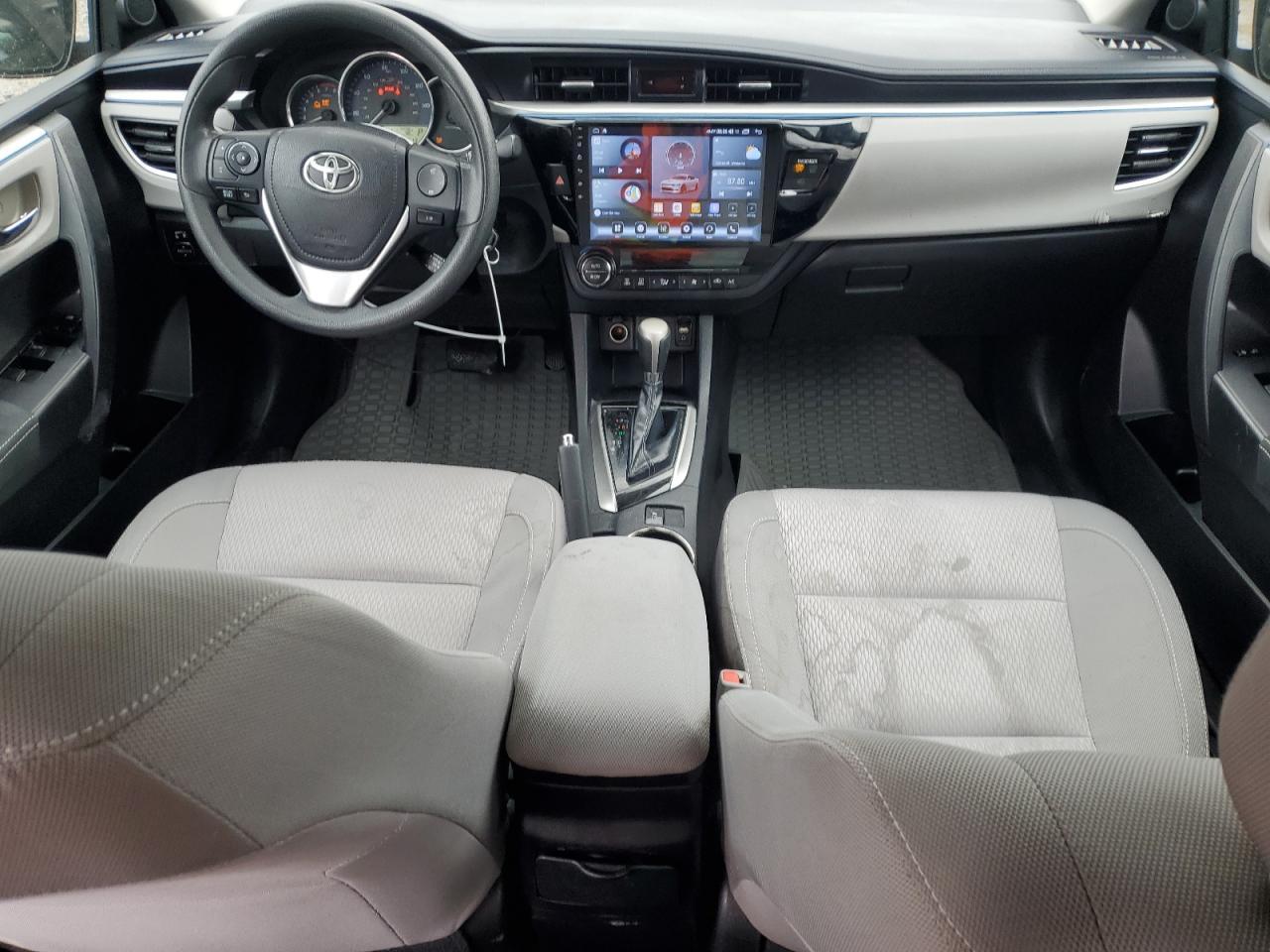 2014 TOYOTA COROLLA
