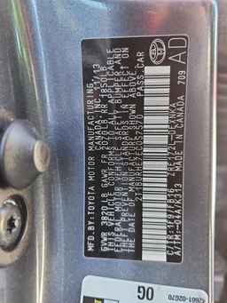 2014 TOYOTA COROLLA