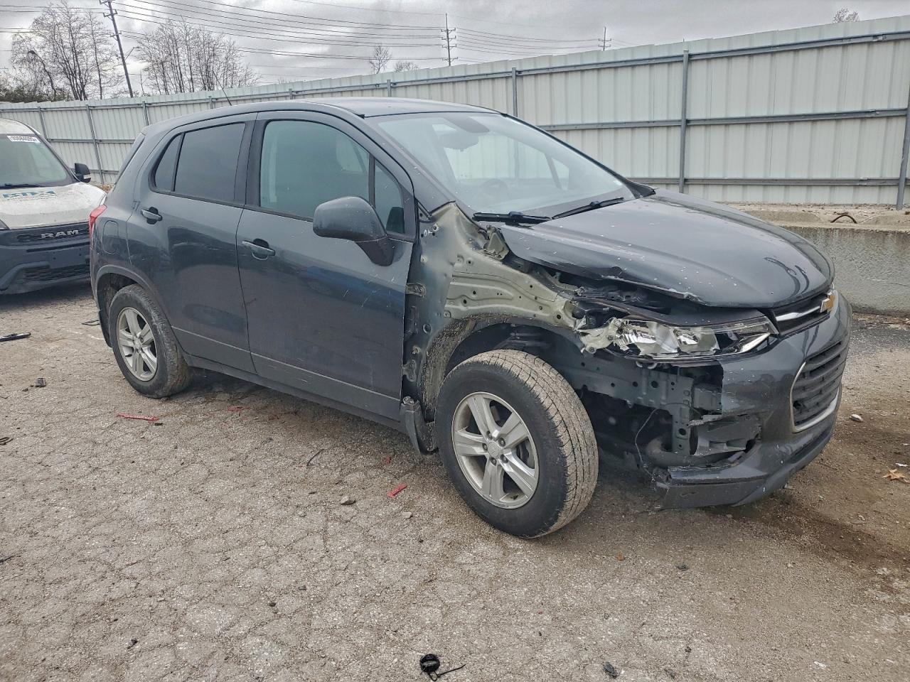 2019 CHEVROLET TRAX