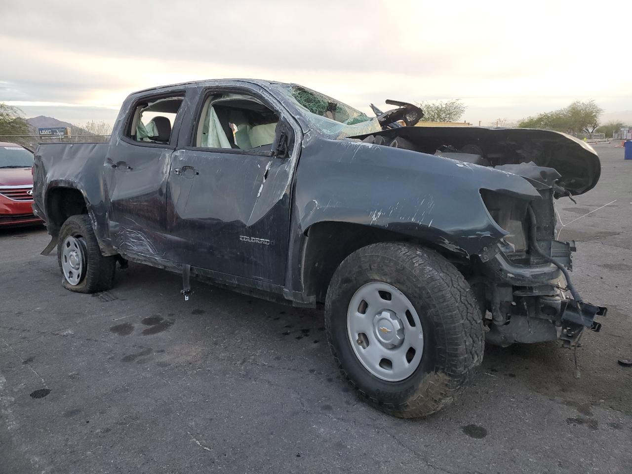 2018 CHEVROLET COLORADO