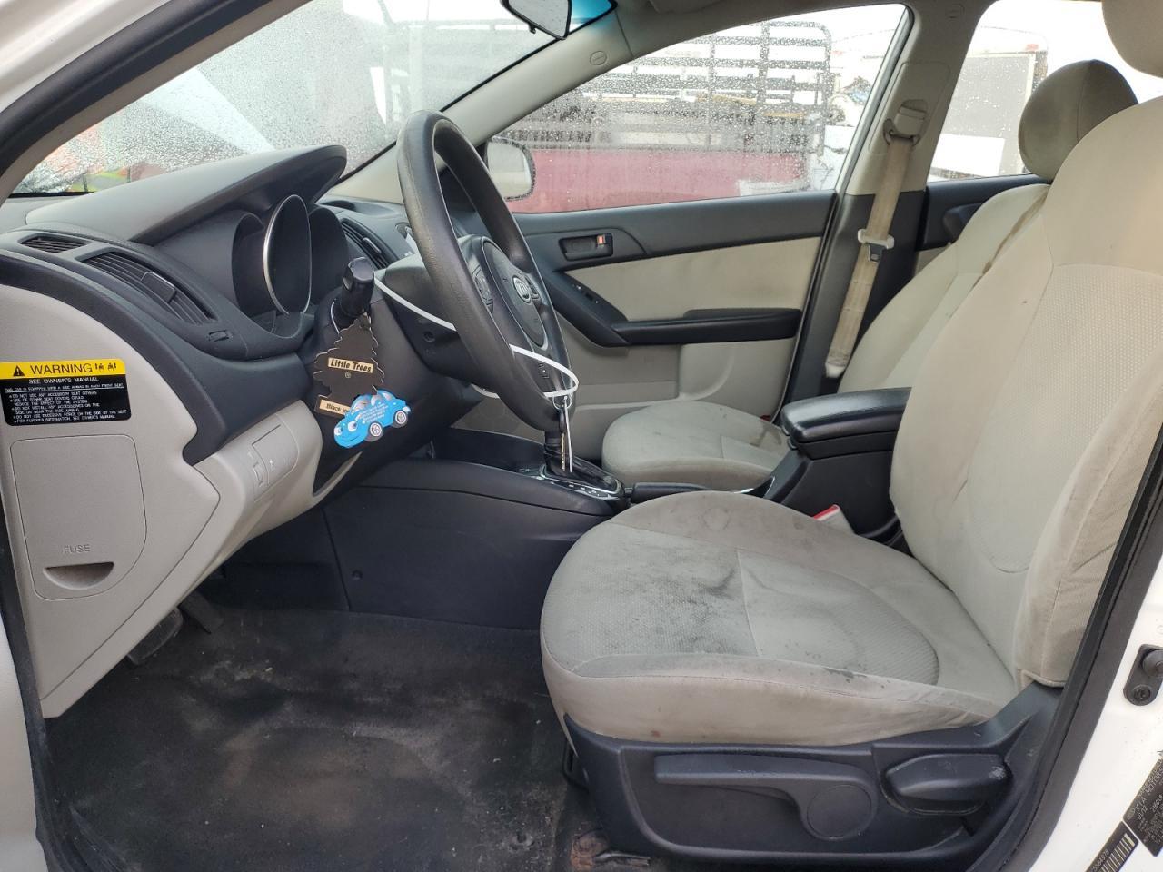 2012 KIA FORTE