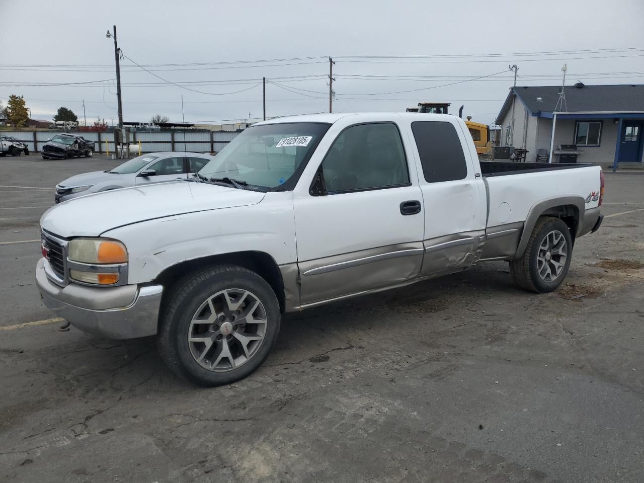 2000 GMC SIERRA 1500