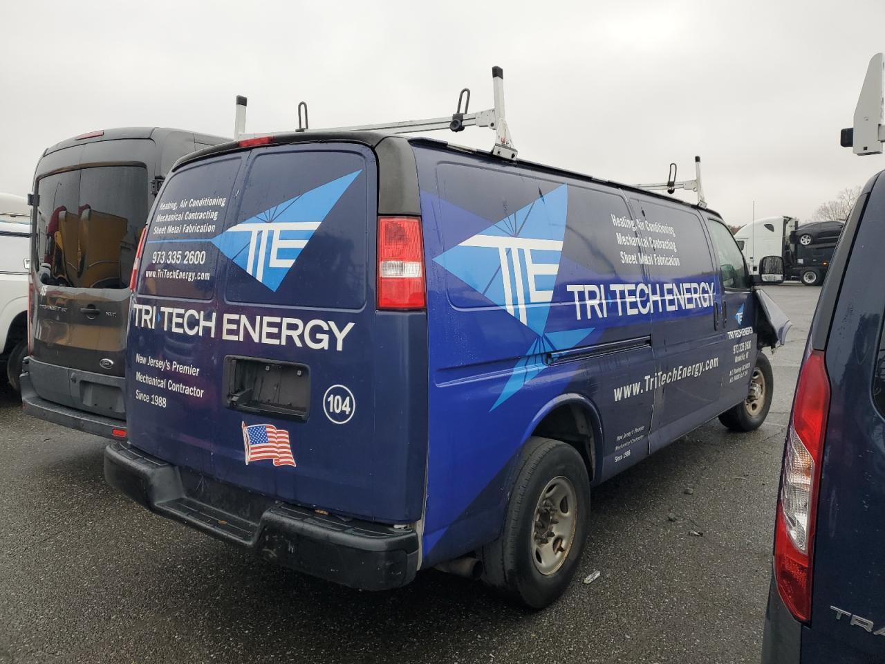 2019 CHEVROLET Express 3500