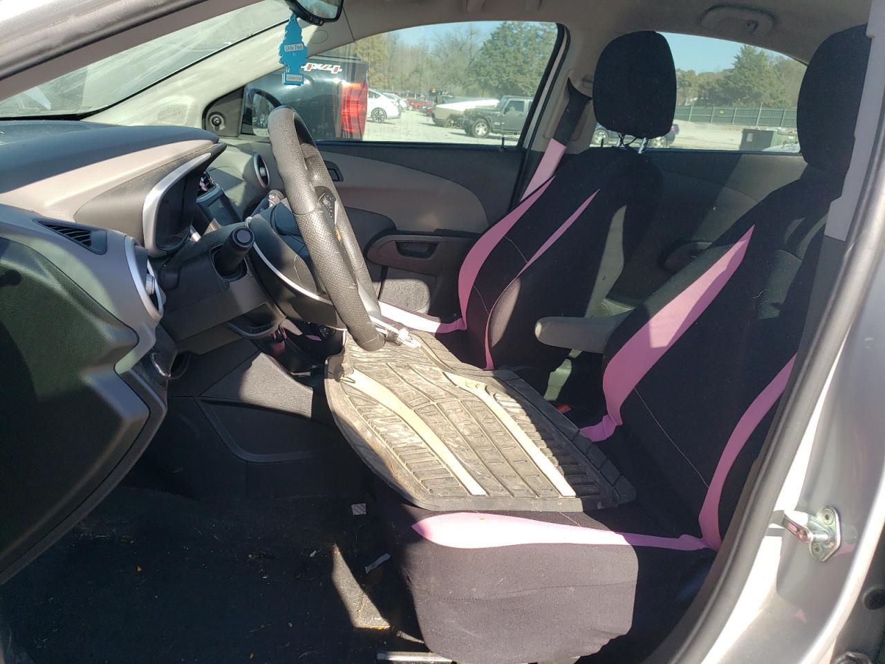 2017 CHEVROLET SONIC