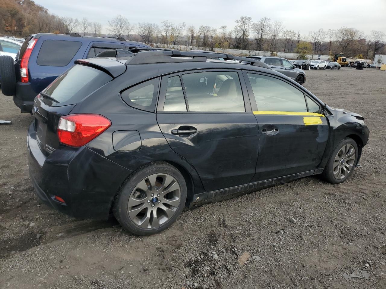 2016 SUBARU IMPREZA
