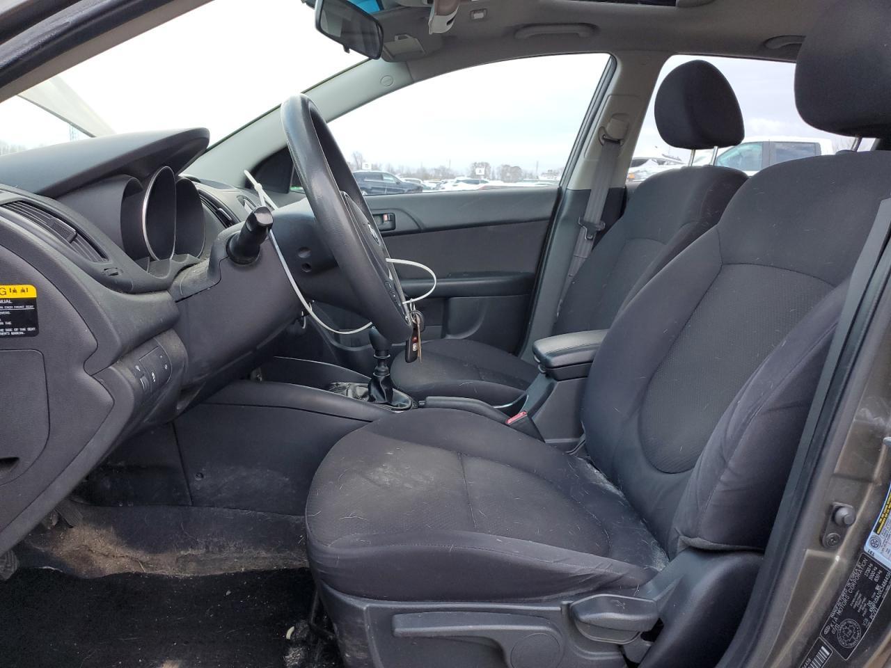 2012 KIA FORTE
